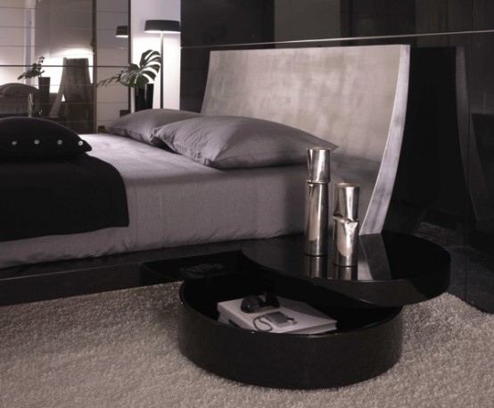 Contemporary Italian Beds By Fimes