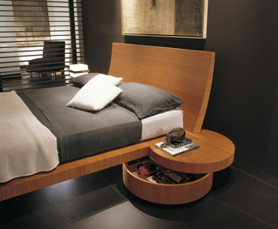 Contemporary Italian Beds By Fimes