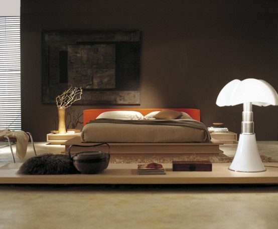 Contemporary Italian Beds By Fimes