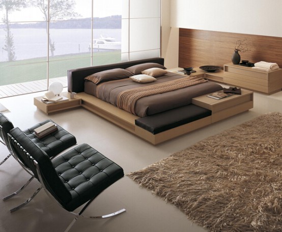 Contemporary Italian Beds By Fimes