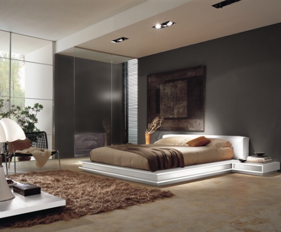 Contemporary Italian Beds By Fimes