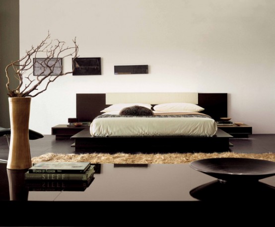 Contemporary Italian Beds By Fimes