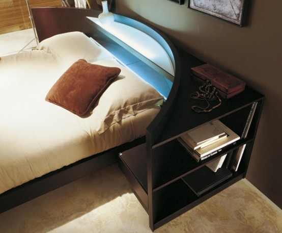 Contemporary Italian Beds By Fimes