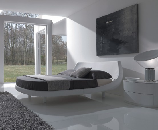 20 Contemporary Italian Beds by Fimes