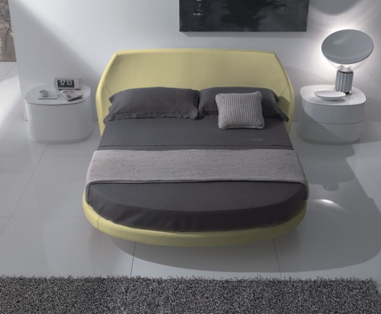 Contemporary Italian Beds By Fimes