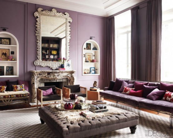 Contemporary And Cozy Living Room
