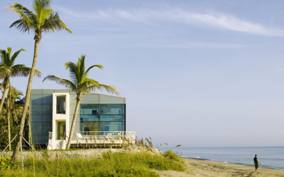 Contemporary Beach House