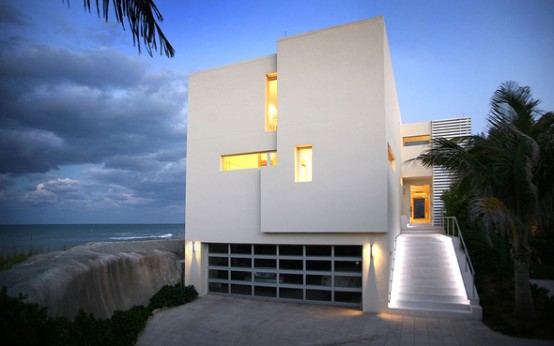 Contemporary Beach House