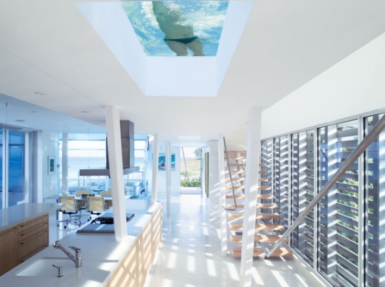Contemporary Beach House