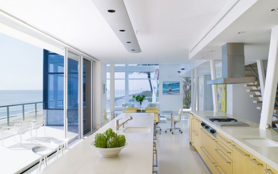 Contemporary Beach House