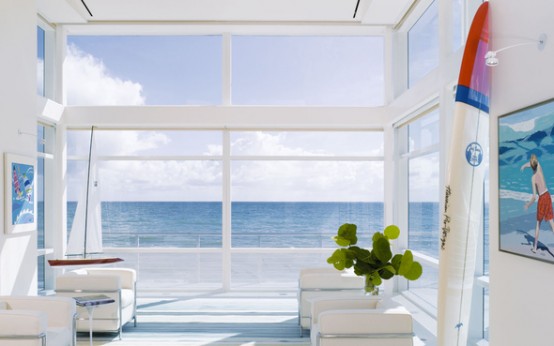 Contemporary Beach House