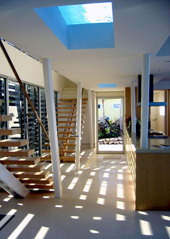 Contemporary Beach House