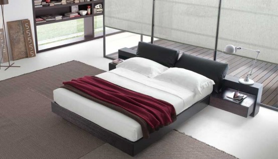 Contemporary Bedroom Layouts With Misuraemme S Beds Digsdigs