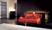 Contemporary Bedroom Layouts With Misuraemmes Beds