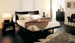 Contemporary Bedroom Layouts With Misuraemmes Beds