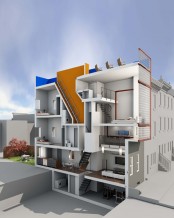 Contemporary Block House Design