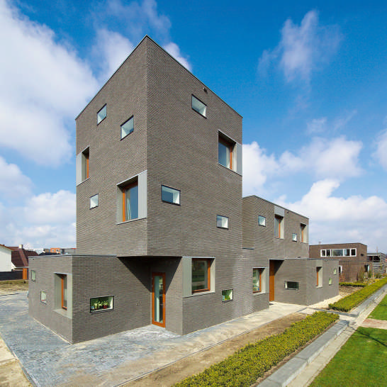 Contemporary Dutch House Design House In Museumlaan by Contemporary Dutch House Design House In Museumlaan by