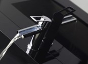 Contemporary Faucets Like Waterfall