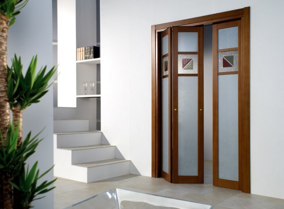 Contemporary Folding Doors