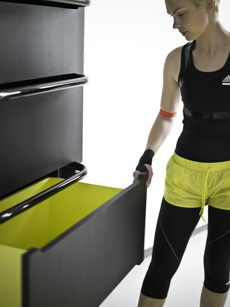 Contemporary Furniture Allowing Stretching Your Body