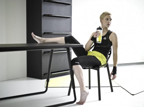 Contemporary Furniture Allowing Stretching Your Body