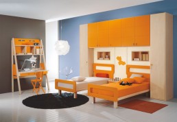 Contemporary Kids Room Decor Idea