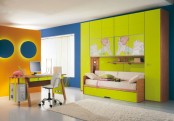 Contemporary Kids Room Decor Idea