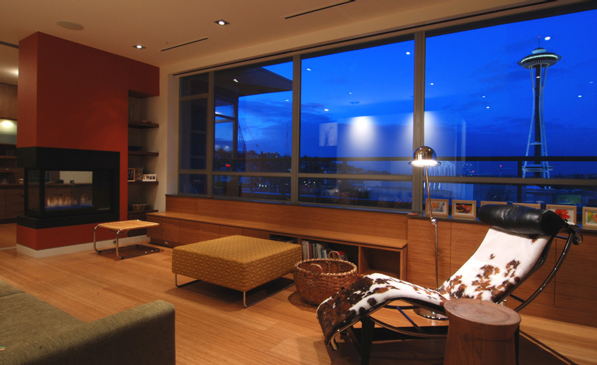 Contemporary Penthouse Interior Design