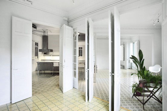 Contemporary Retro 160sqm Apartment