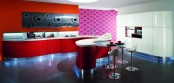 Contemporary Rounded Kitchen Domina By Stemik Living