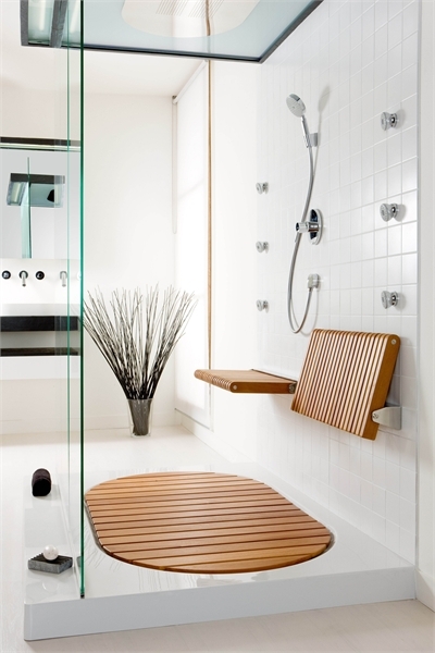 Contemporary Set For Modern Bathroom By Hoesch