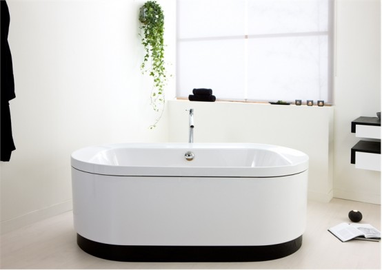 Contemporary Set For Modern Bathroom By Hoesch