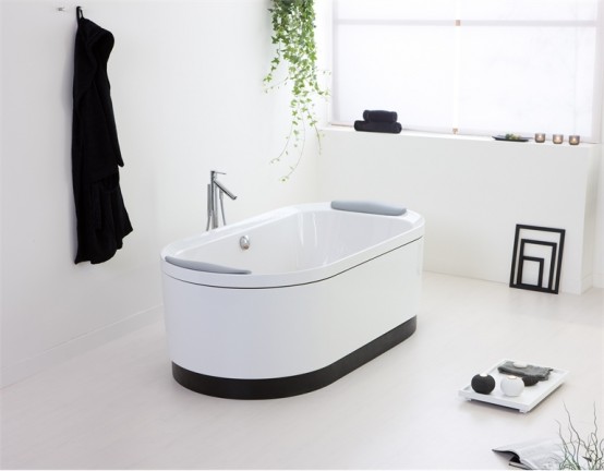 Contemporary Set For Modern Bathroom By Hoesch