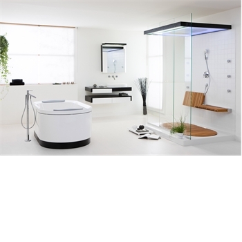 Contemporary Set For Modern Bathroom By Hoesch