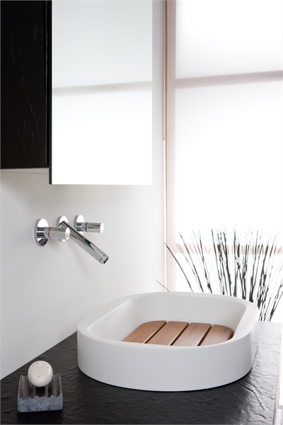 Contemporary Set For Modern Bathroom By Hoesch