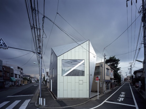 Contemporary Single Family House