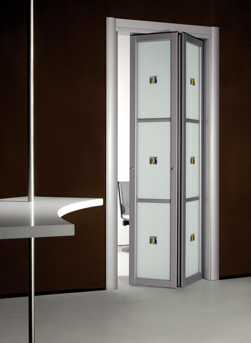Modern Folding Doors by Foa Porte - DigsDigs