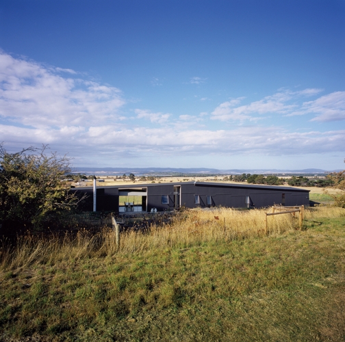 Contemporary Stealth House