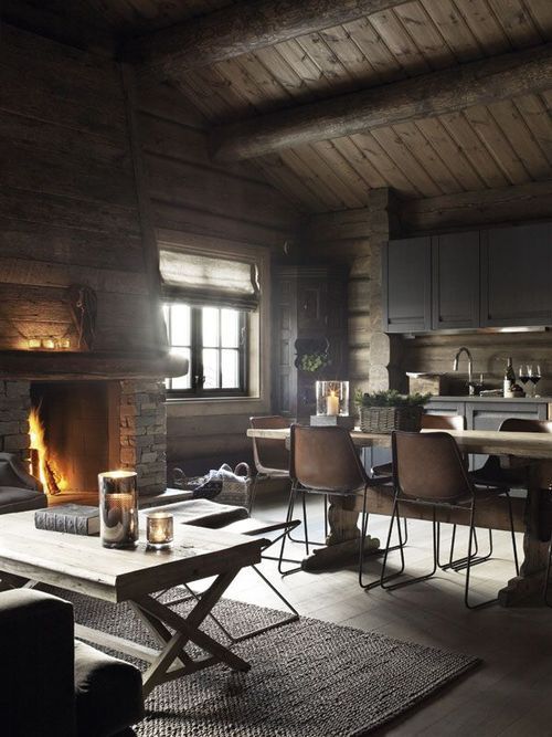 Convenient Chalet Dining Zones