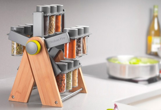 Convenient Ferris Spice Container By Kitchen Pro