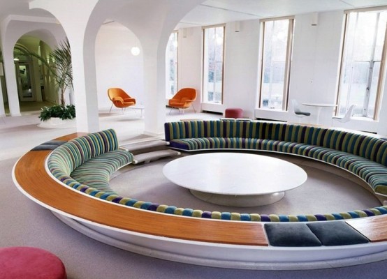 40 Cool Indoor Conversation Pits Digsdigs