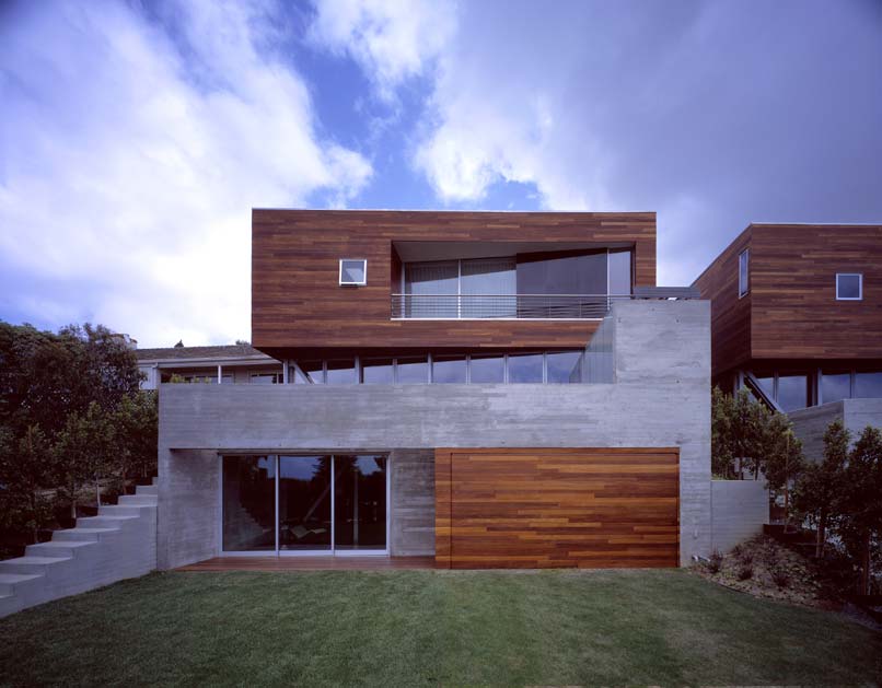 Convertible House With Wood Clad Top