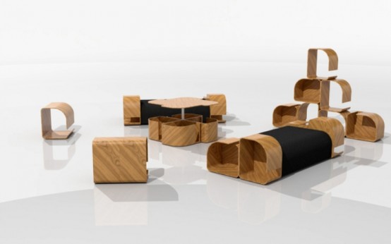 Convertible Modular Kitchen Furniture