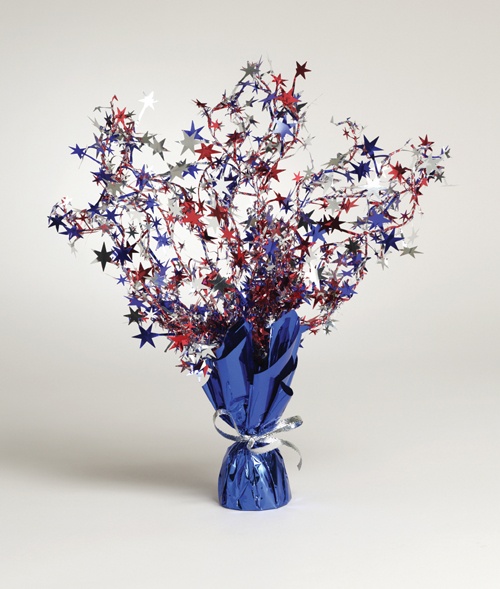 Cool 4th July Centerpieces In National Colors