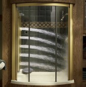 such a shower is aimed at massaging you, it will make you feel relaxed and distressed