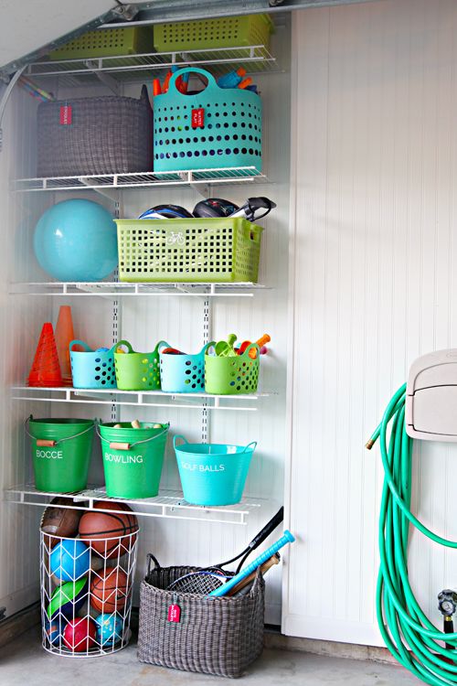 Cool And Easy Kids’ Toys Organizing Ideas