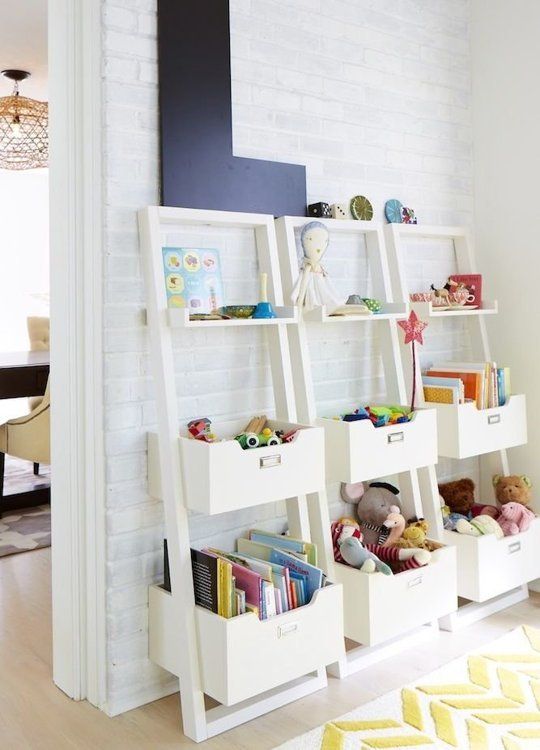 Cool And Easy Kids’ Toys Organizing Ideas