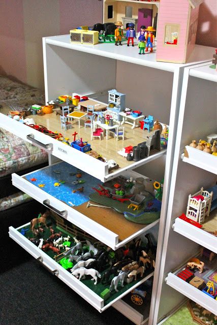 Picture Of cool and easy kids toys organizing ideas  27