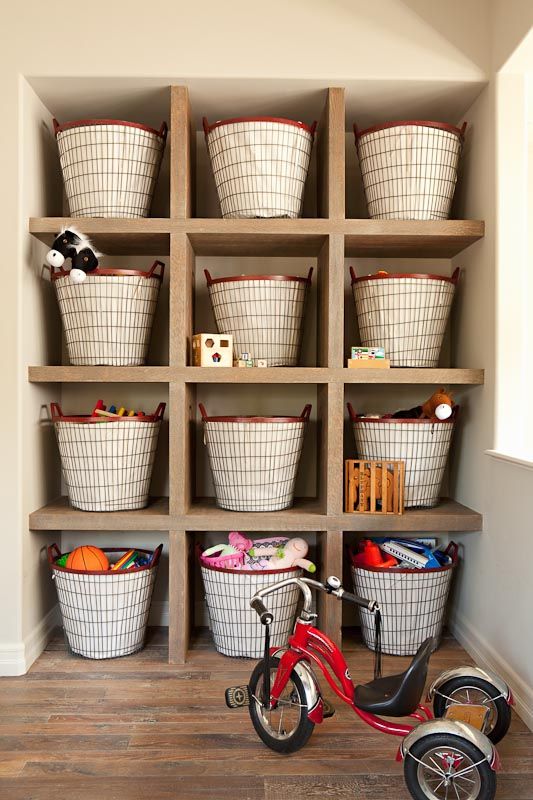 Picture Of cool and easy kids toys organizing ideas  32