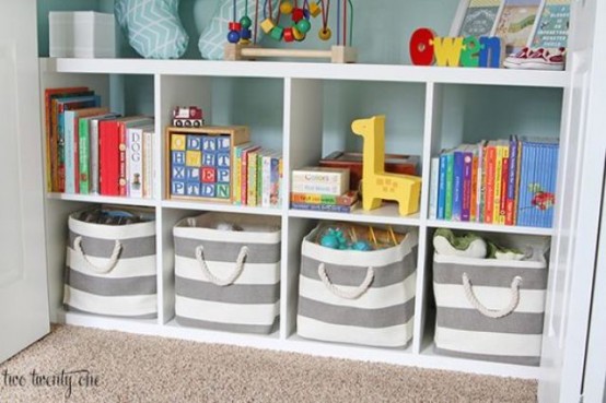 Cool And Easy Kids’ Toys Organizing Ideas